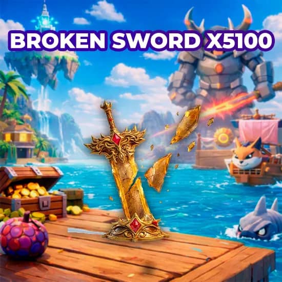 Broken Sword x5100 artwork
