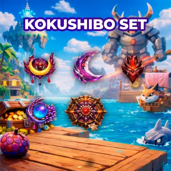 Kokushibo Set artwork