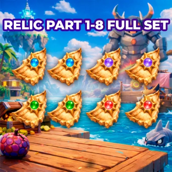 Relic Part 1-8 Full Set artwork