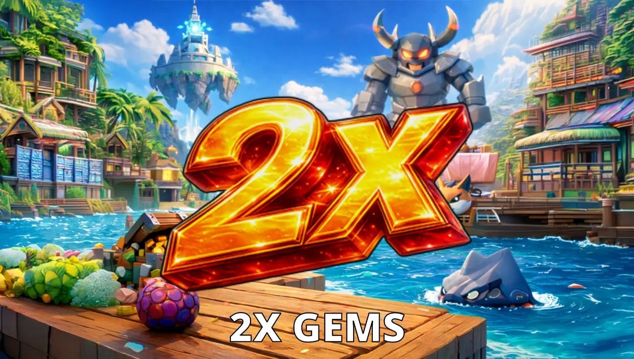 2x Gems artwork