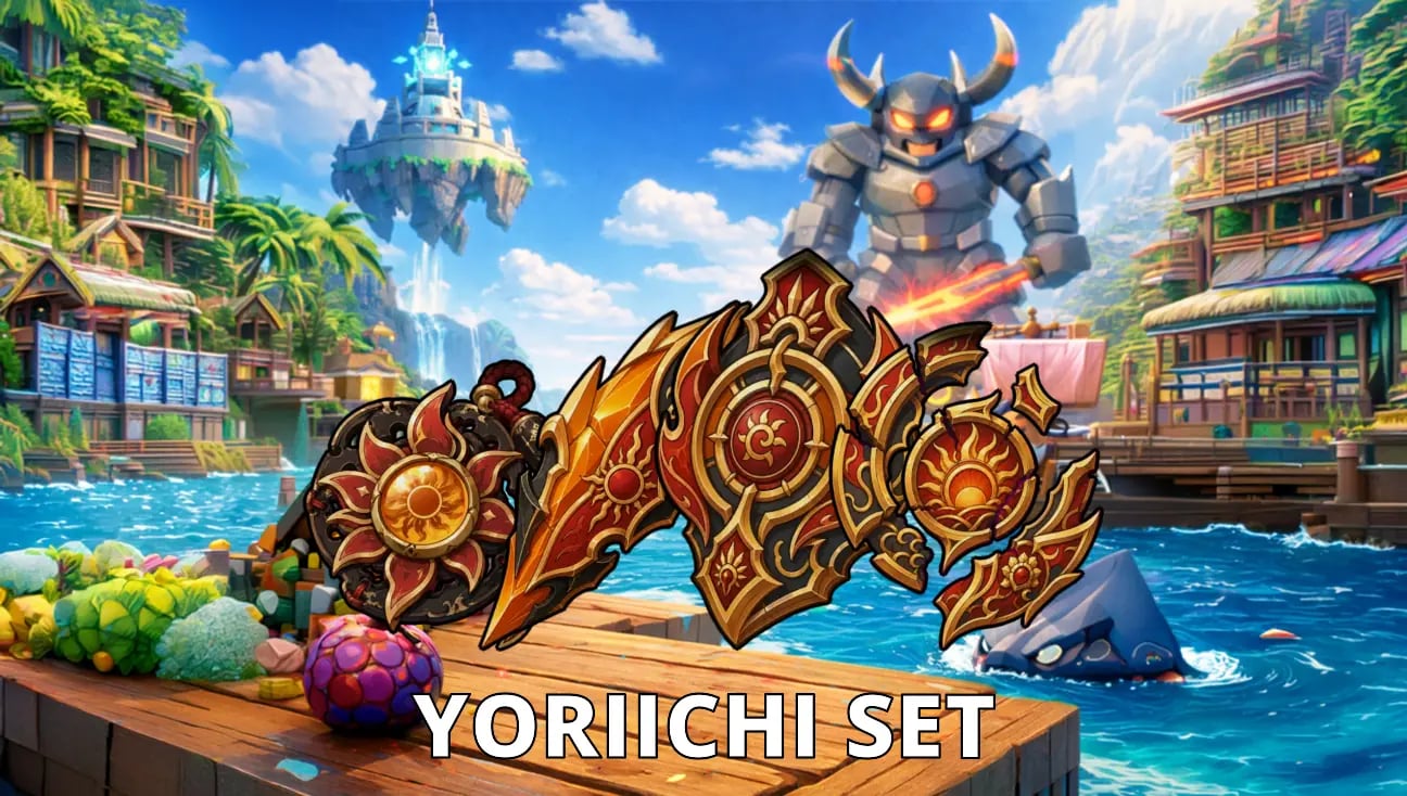 Yoriichi Set artwork