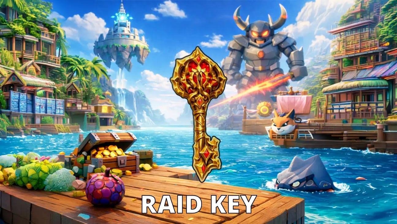 Raid Key artwork