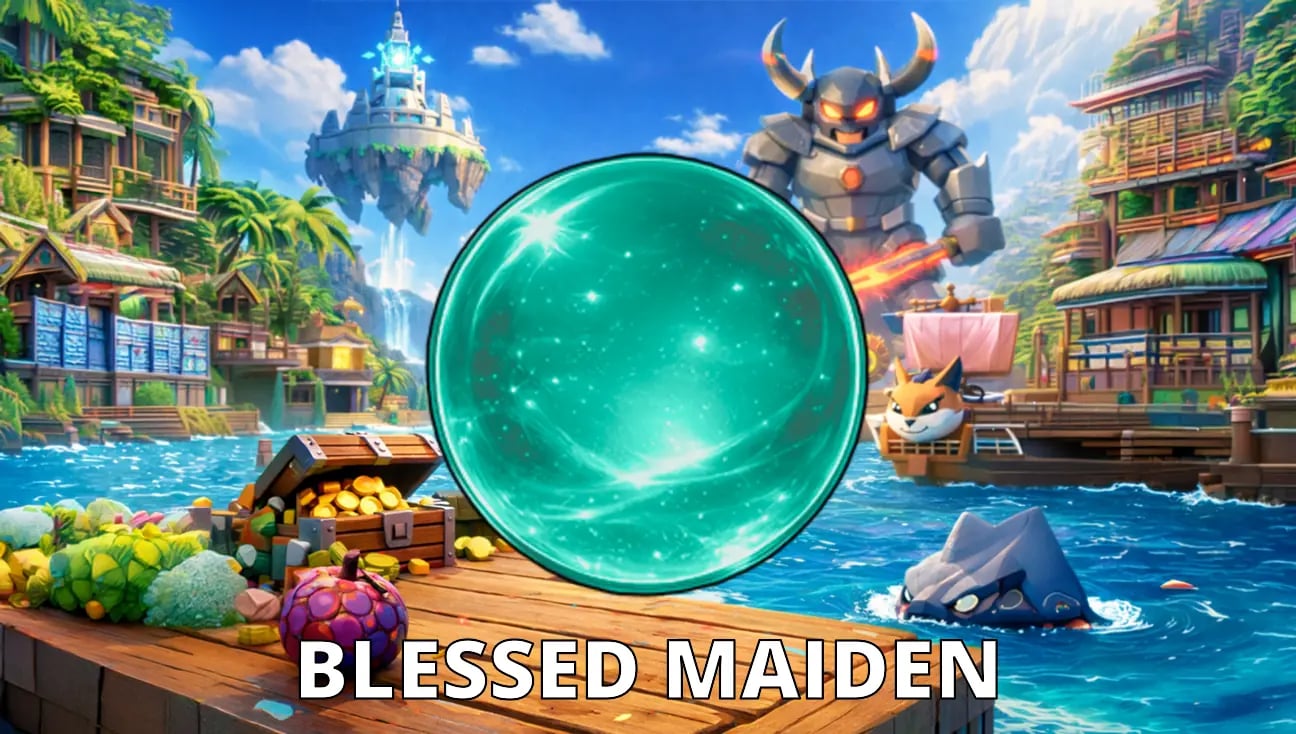 Blessed Maiden artwork