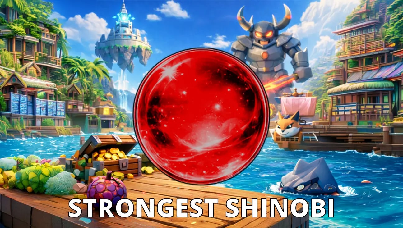 Strongest Shinobi artwork