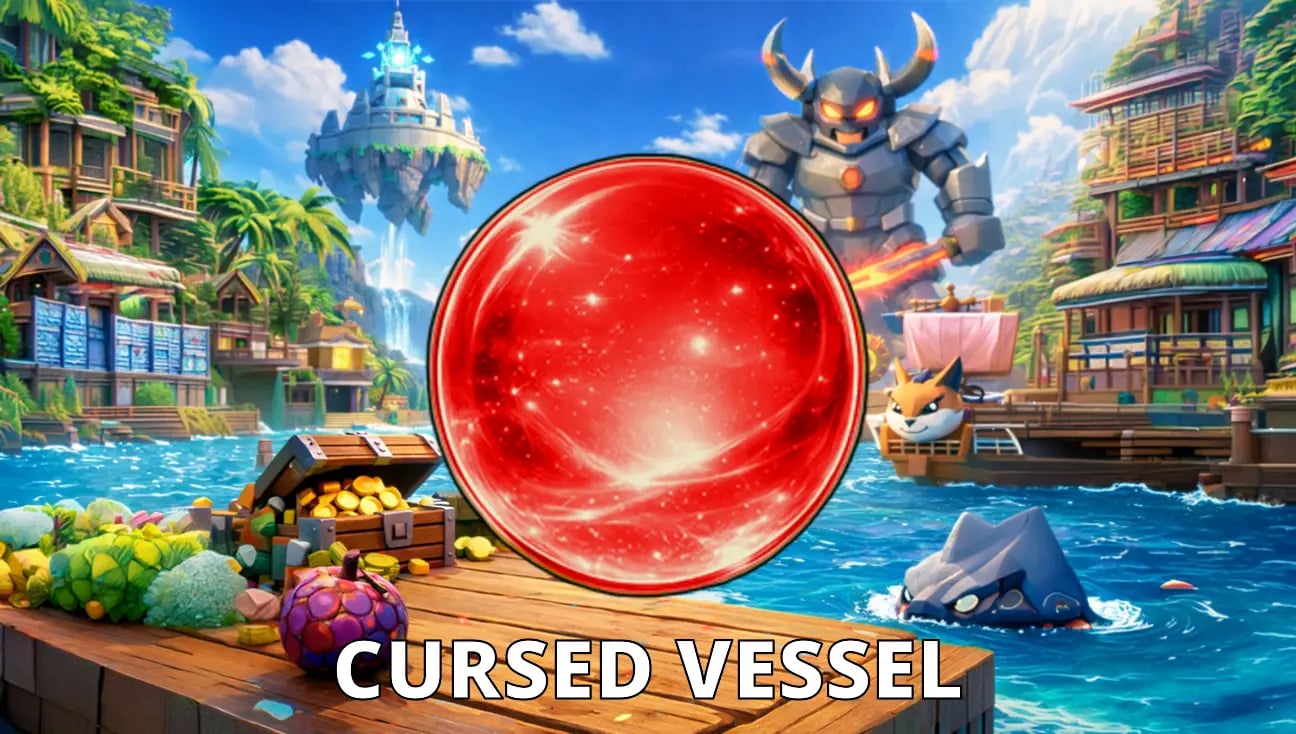Cursed Vessel artwork