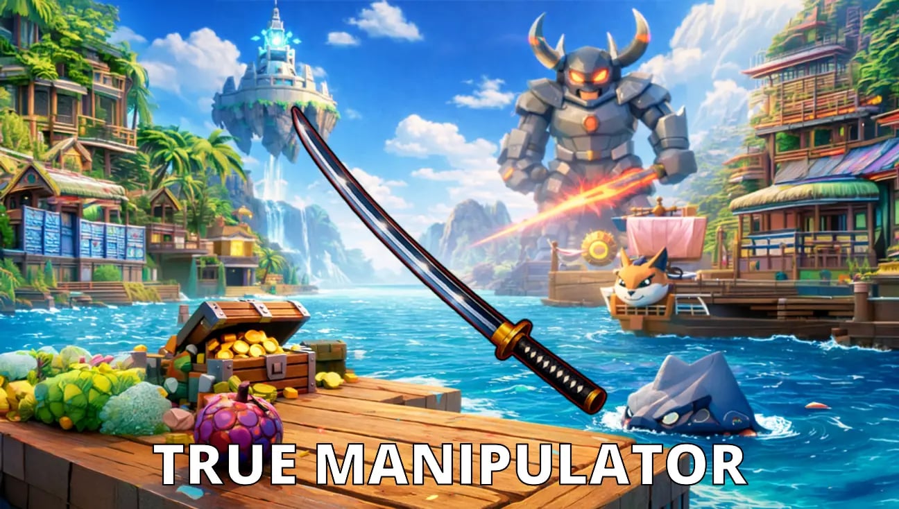 True Manipulator artwork