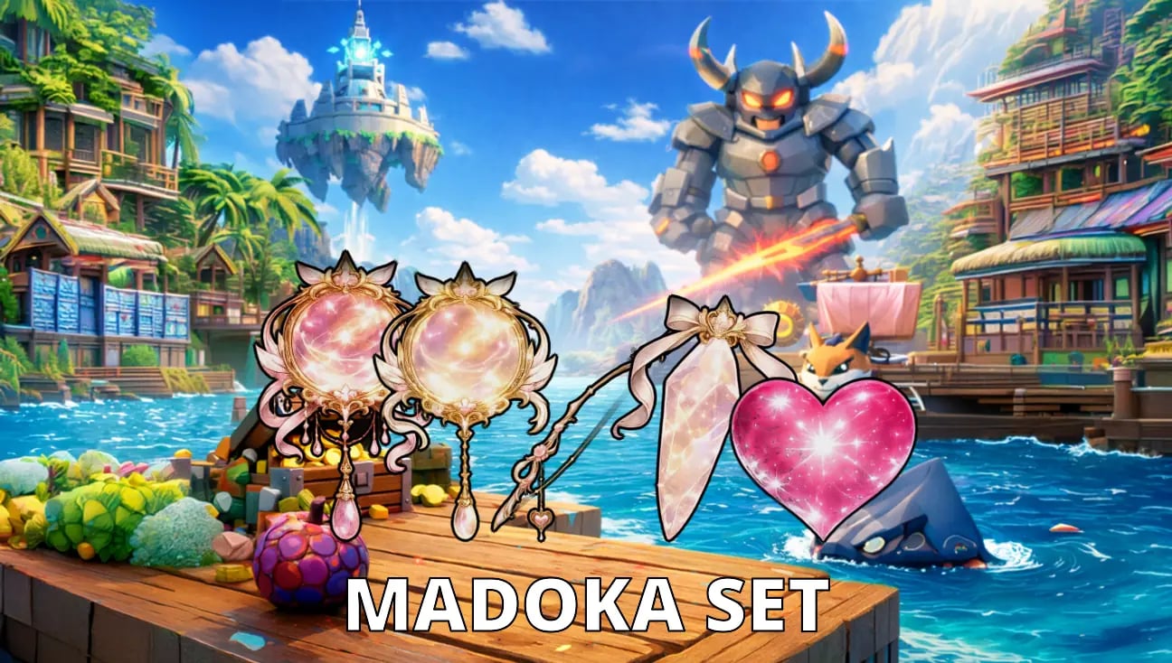 Madoka Set artwork