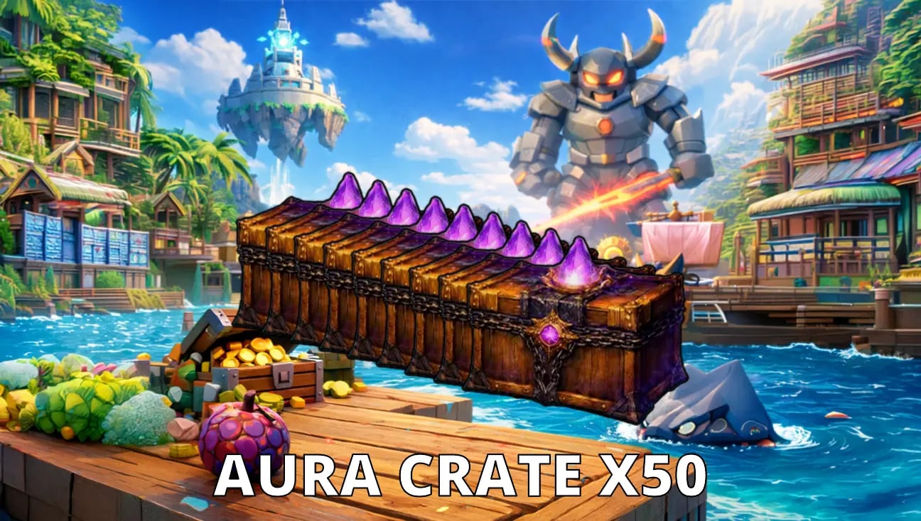 Aura Crate x50 artwork
