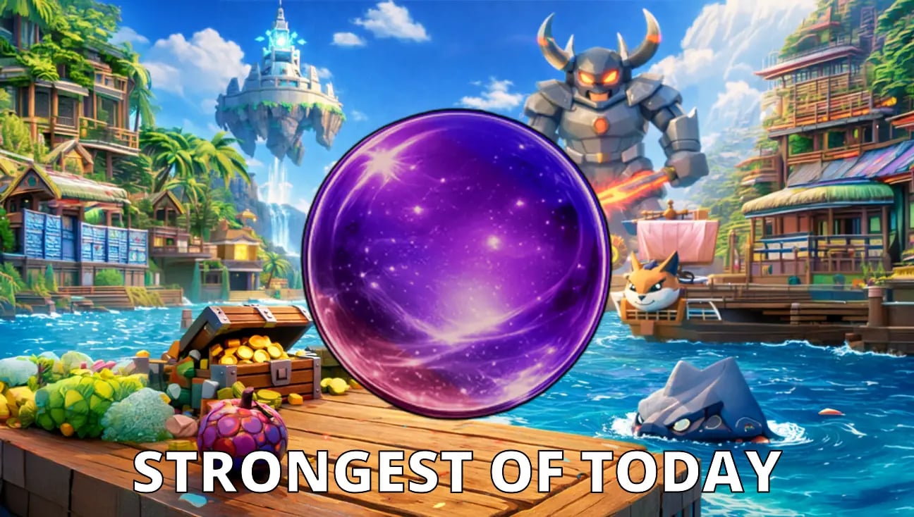 Strongest of Today artwork