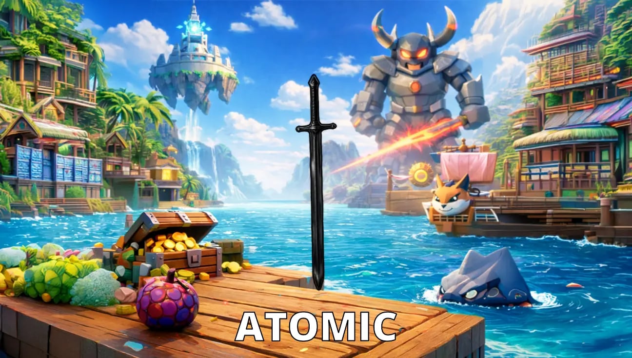 Atomic artwork