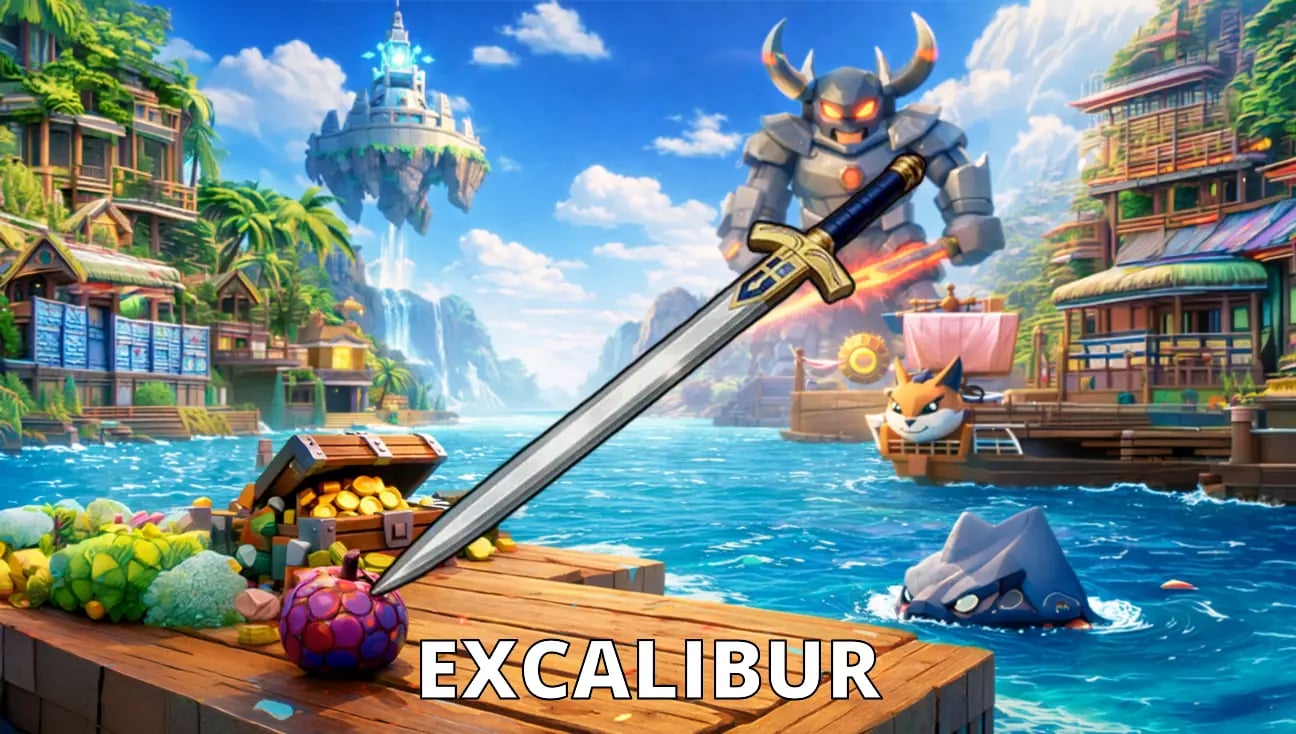 Excalibur artwork