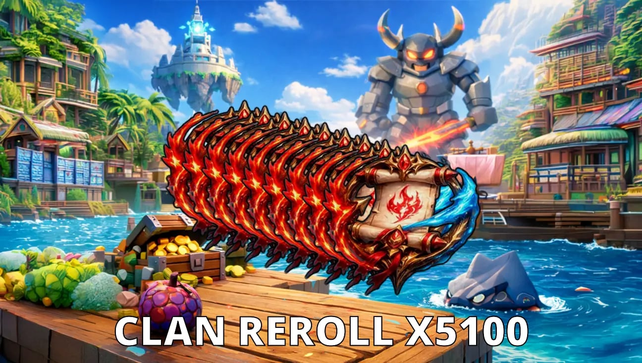 Clan Reroll x5100 artwork