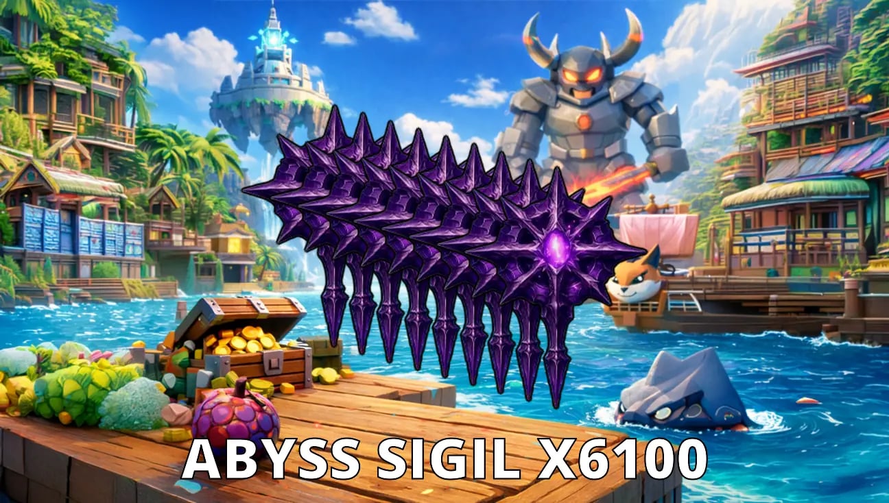 Abyss Sigil x6100 artwork