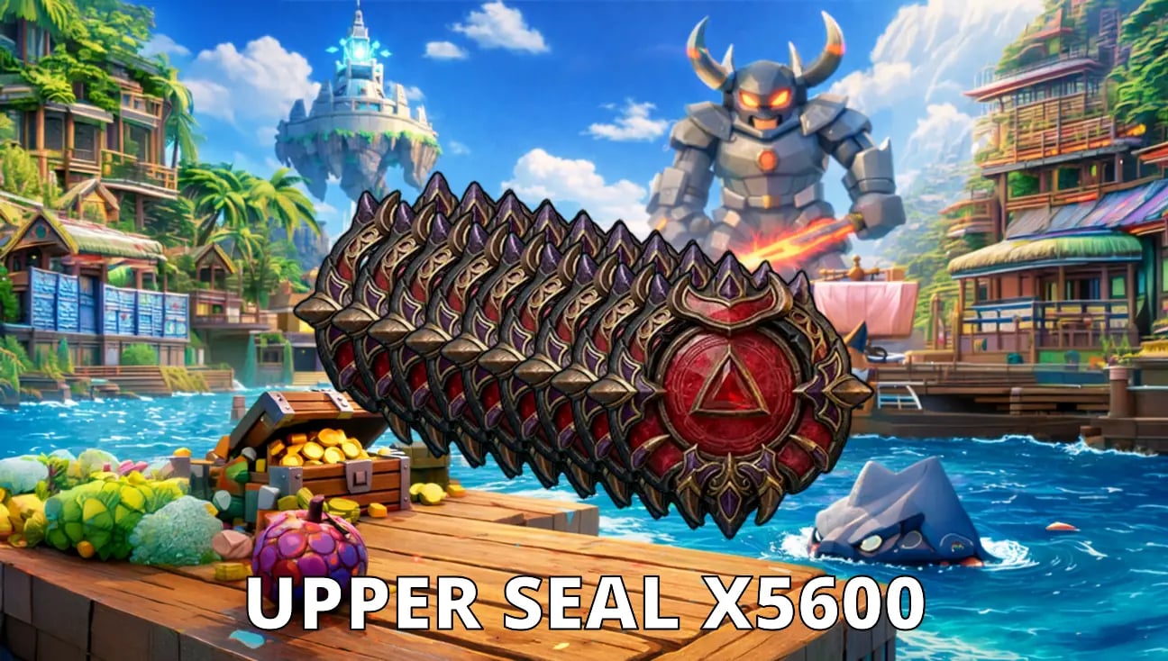Upper Seal x5600 artwork
