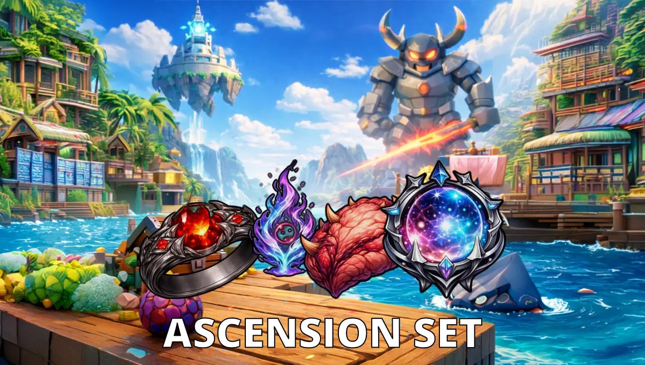 Ascension Set artwork