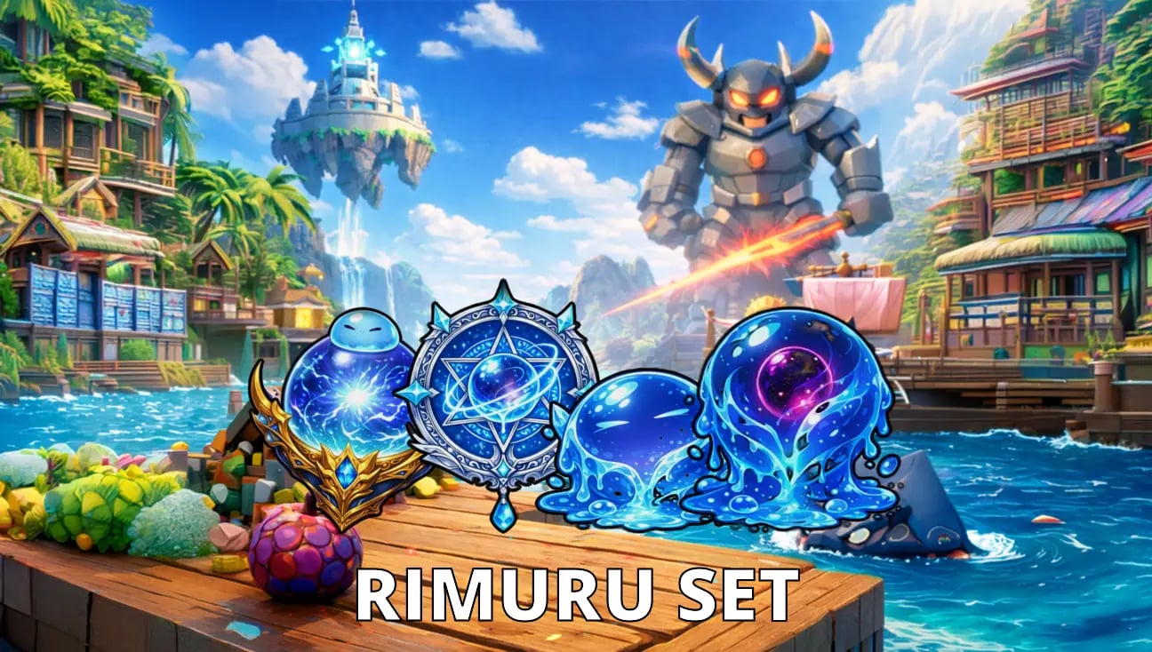 Rimuru Set artwork