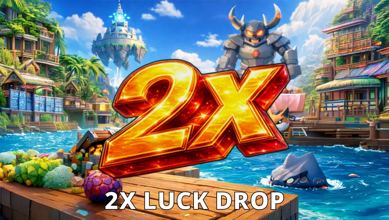 2x Luck Drop artwork