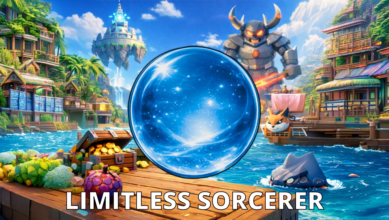 Limitless Sorcerer artwork