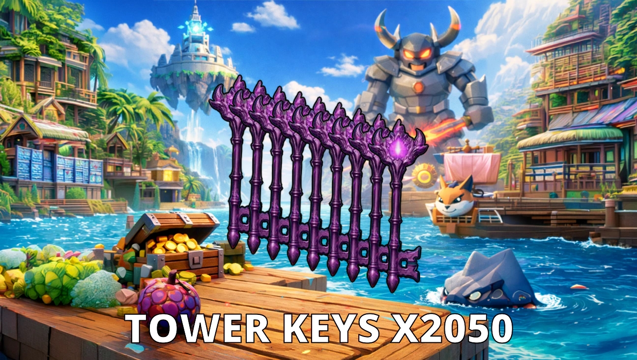 Tower Keys x2050 artwork