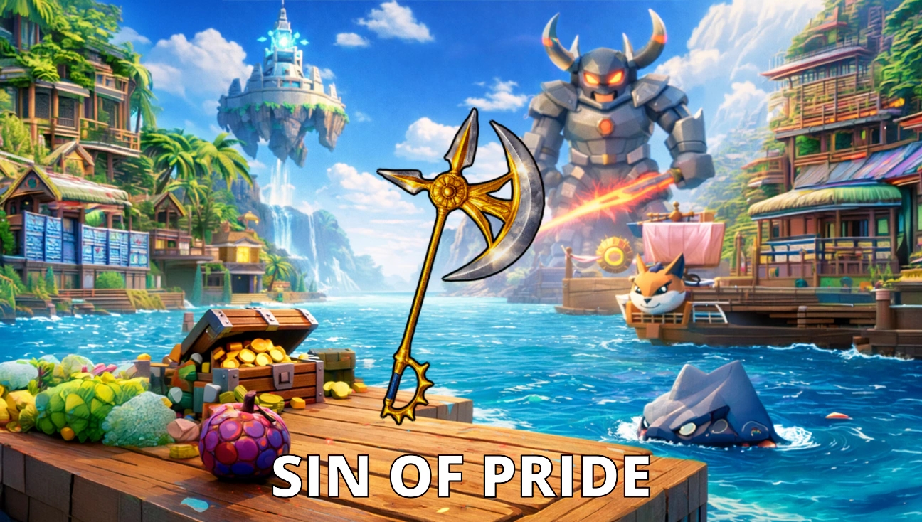 Sin of Pride artwork