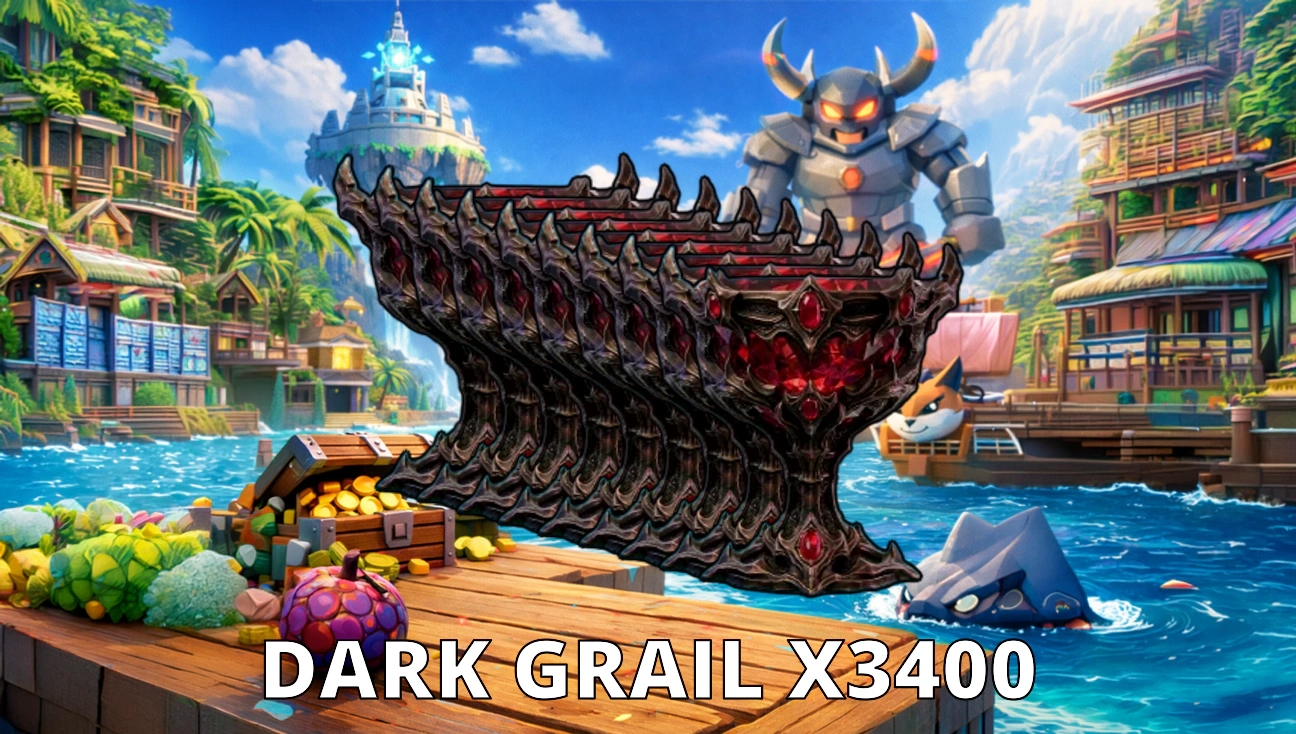 Dark Grail x3400 artwork
