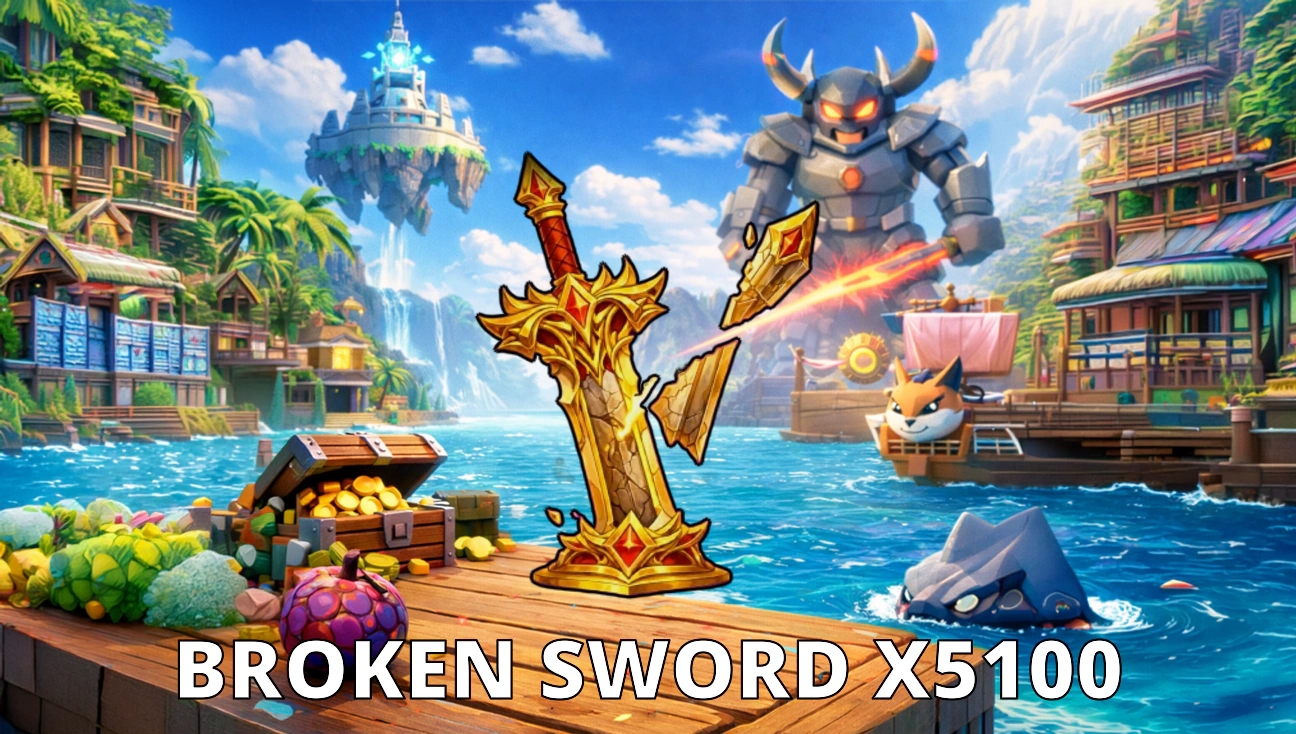 Broken Sword x5100 artwork