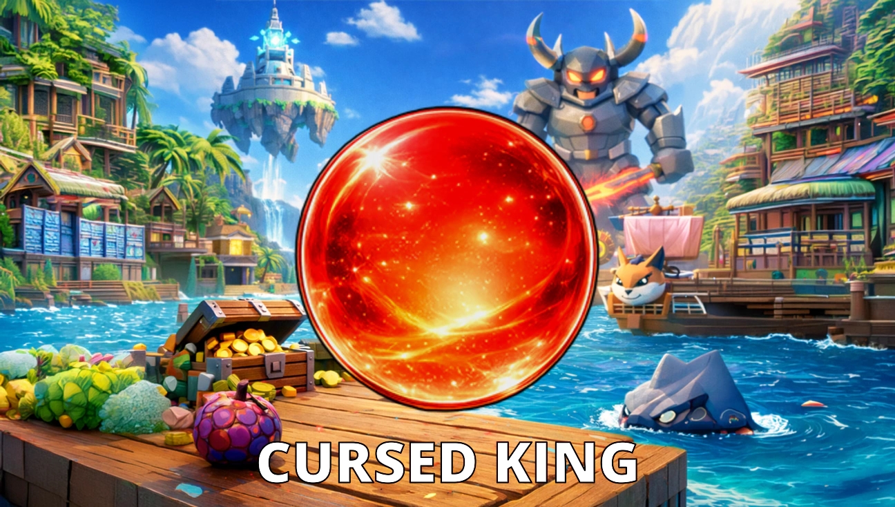 Cursed King artwork