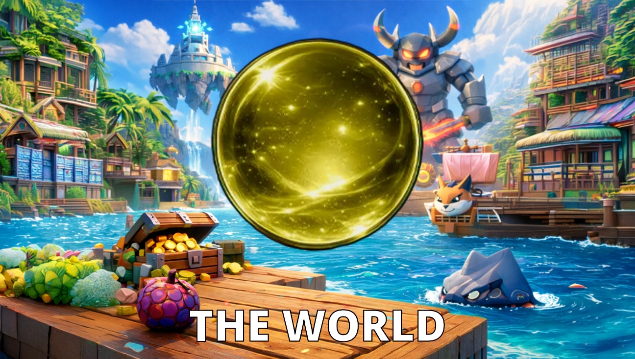 The World artwork
