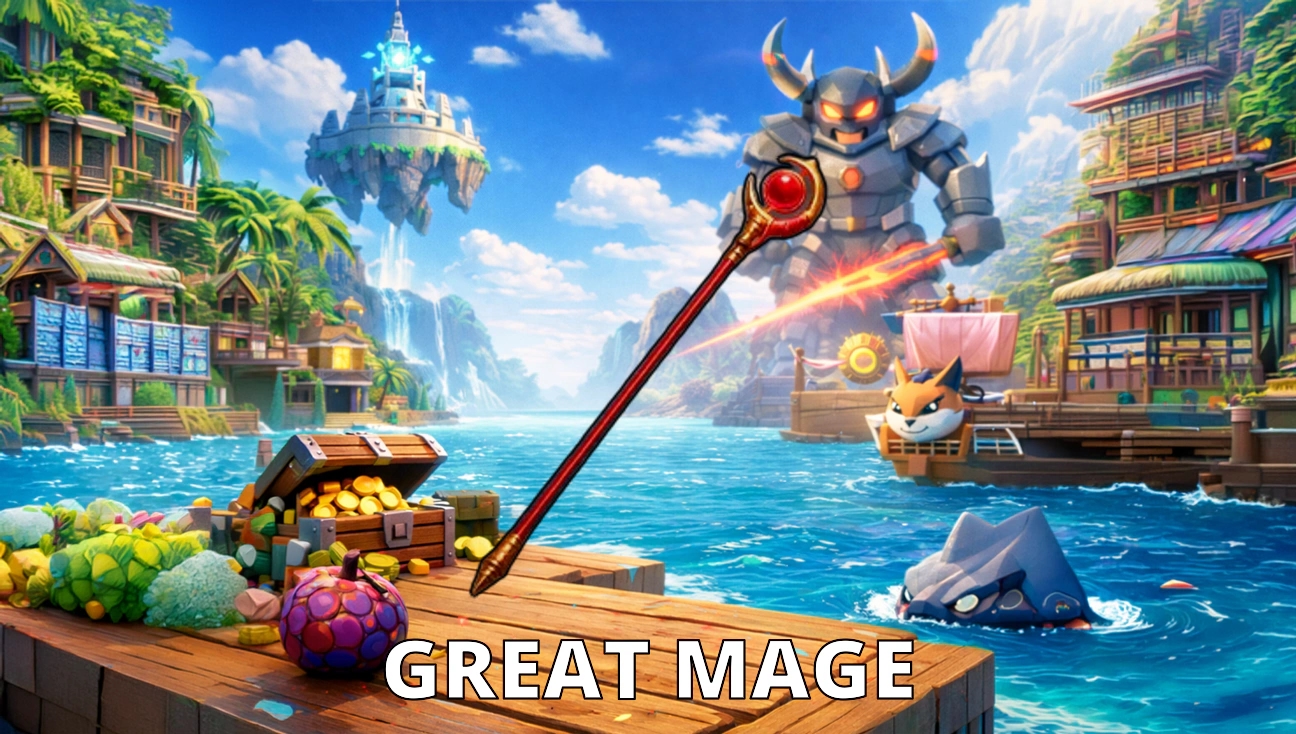Great Mage artwork