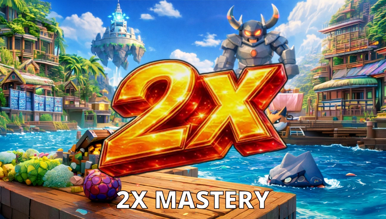 2x Mastery artwork