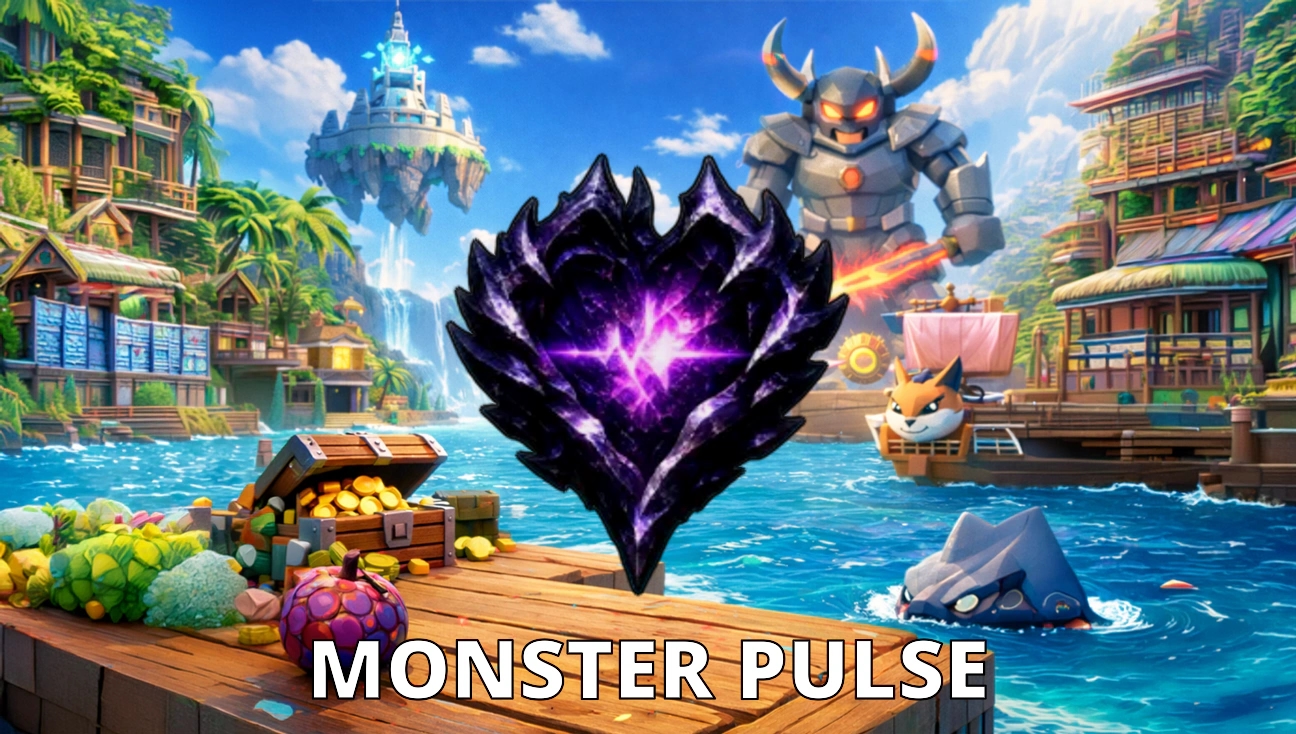 Monster Pulse artwork