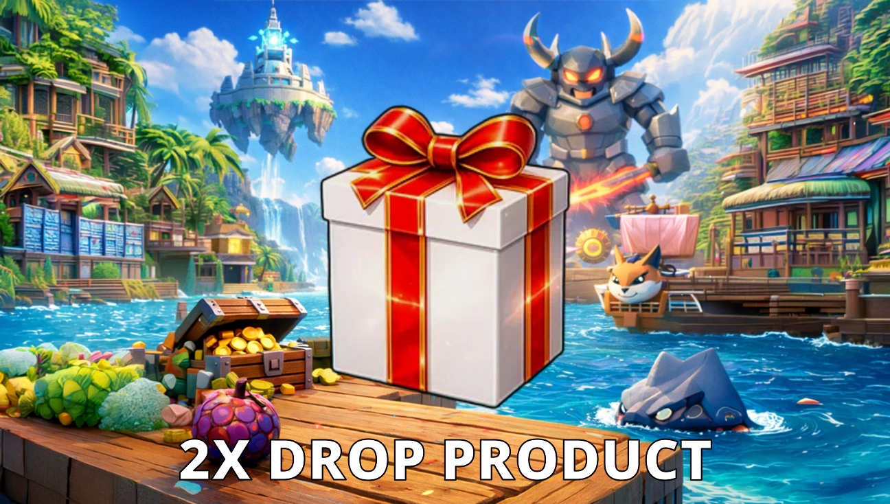 2x Drop Product artwork