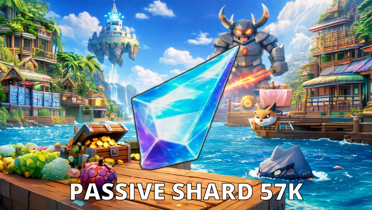 Passive Shard 57K artwork