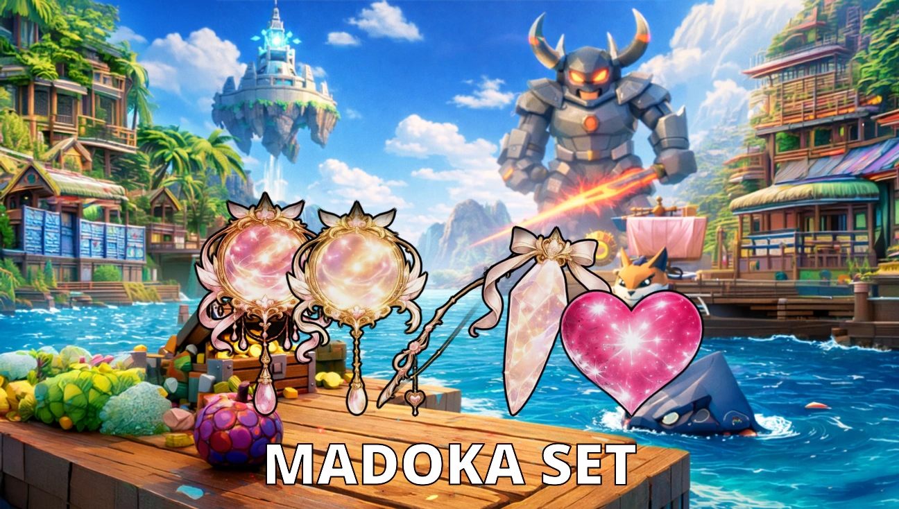 Madoka Set artwork