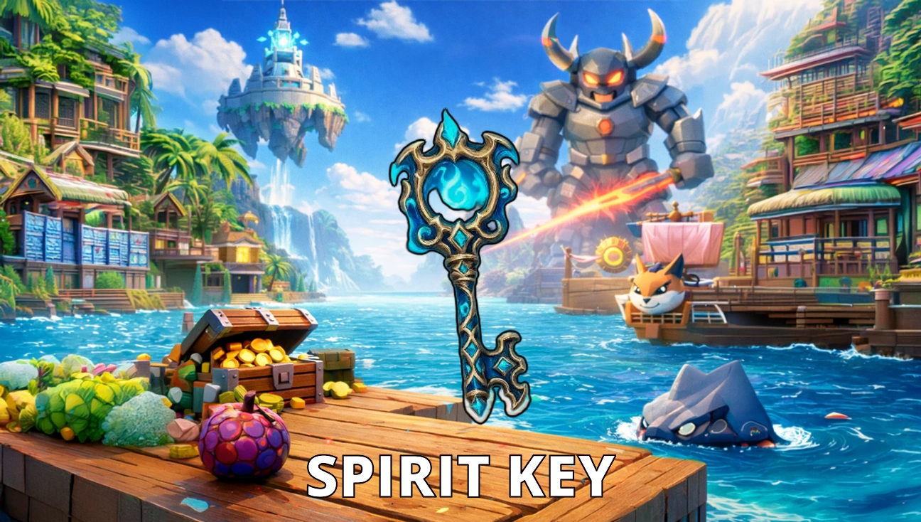 Spirit Key artwork
