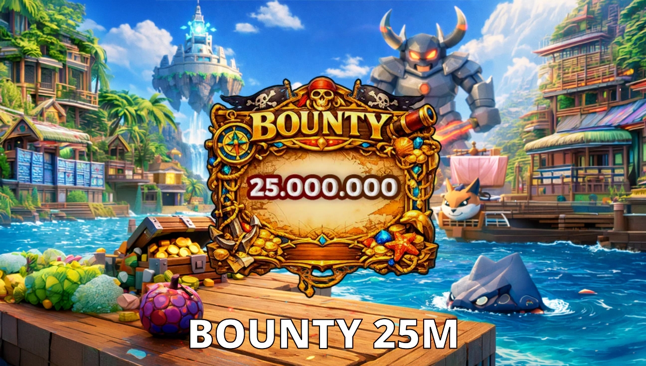 Bounty 25M artwork