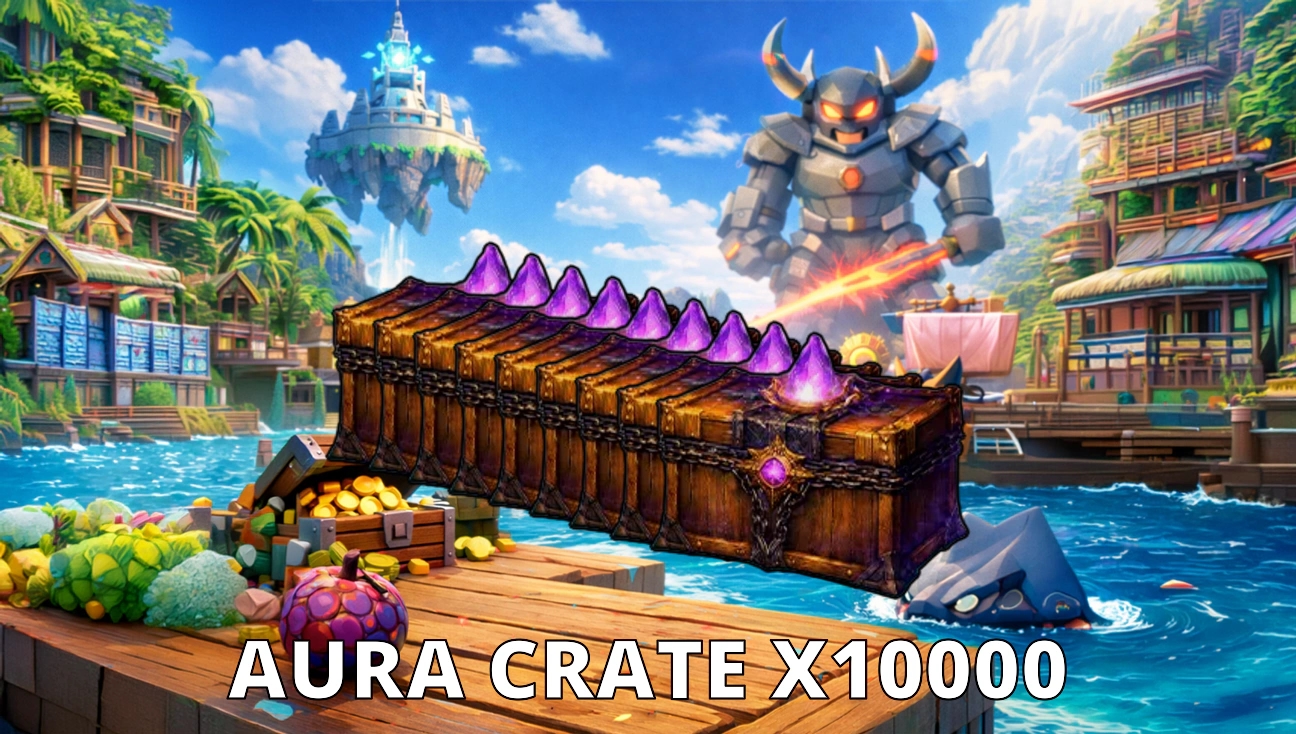 Aura Crate 10K artwork