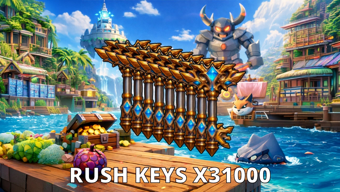 Rush Keys 31K artwork