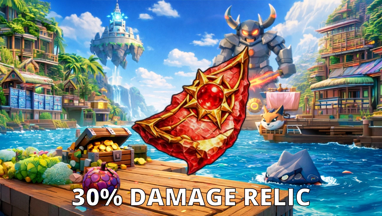 30% Damage Relic artwork