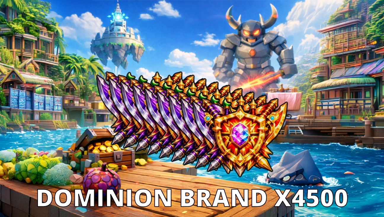 Dominion Brand x4500 artwork