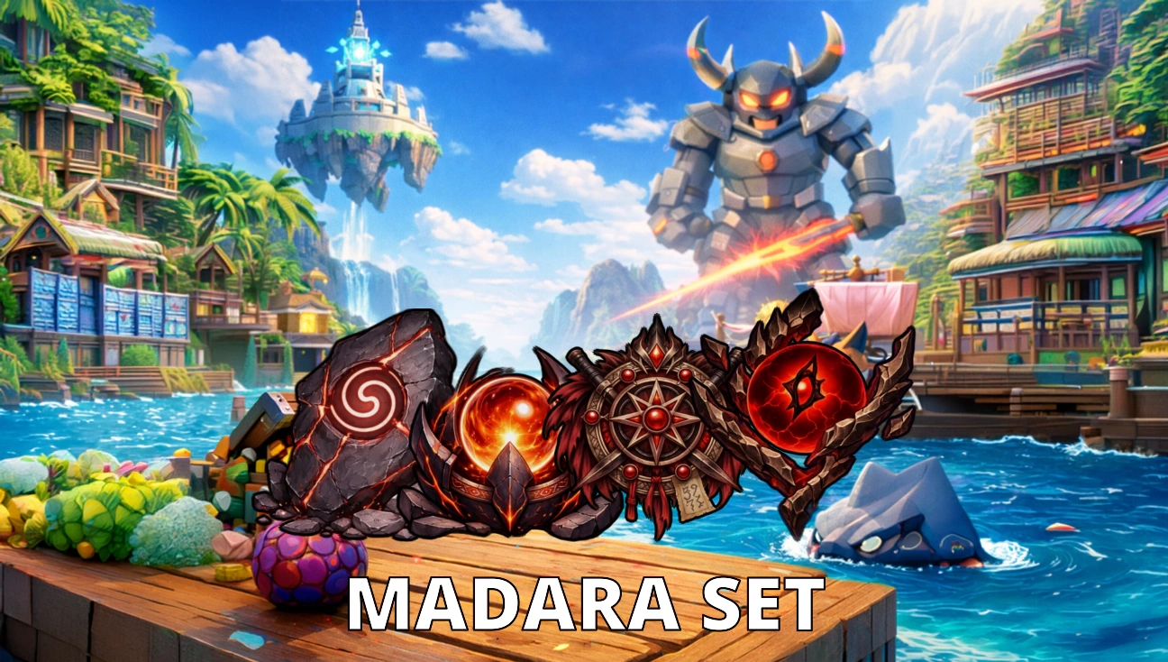 Madara Set artwork
