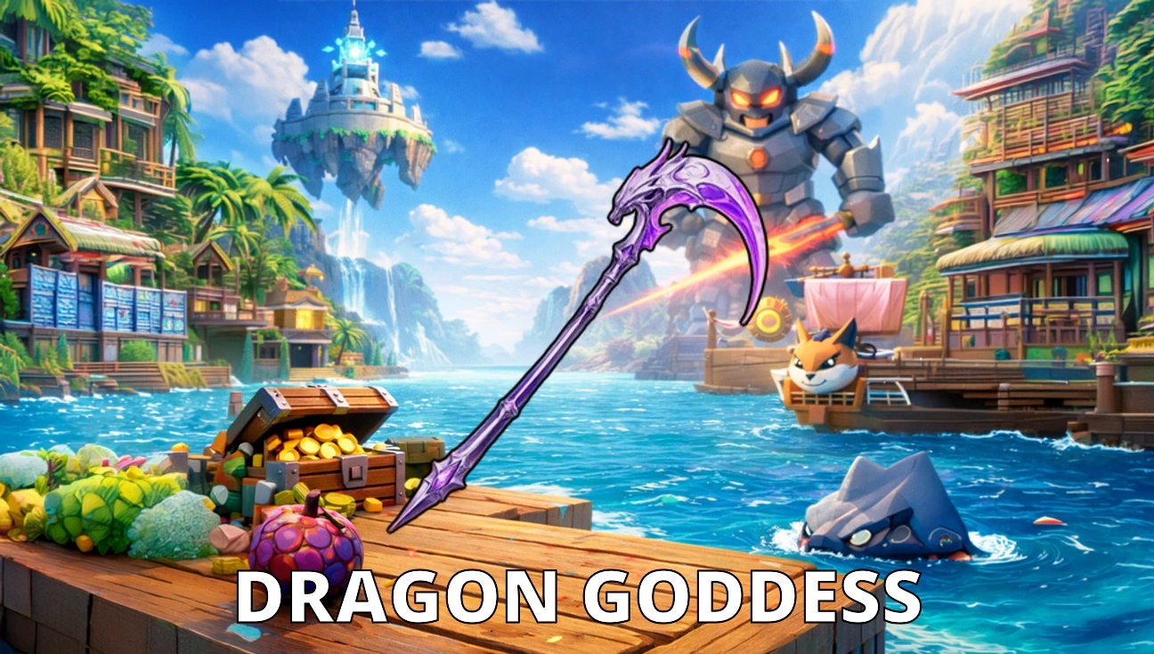 Dragon Goddess artwork