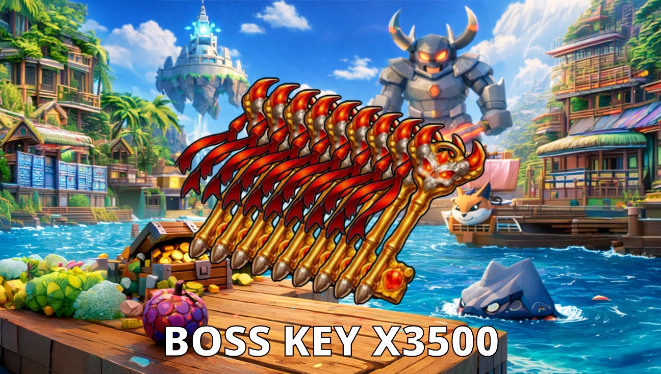 Boss Key x3500 artwork