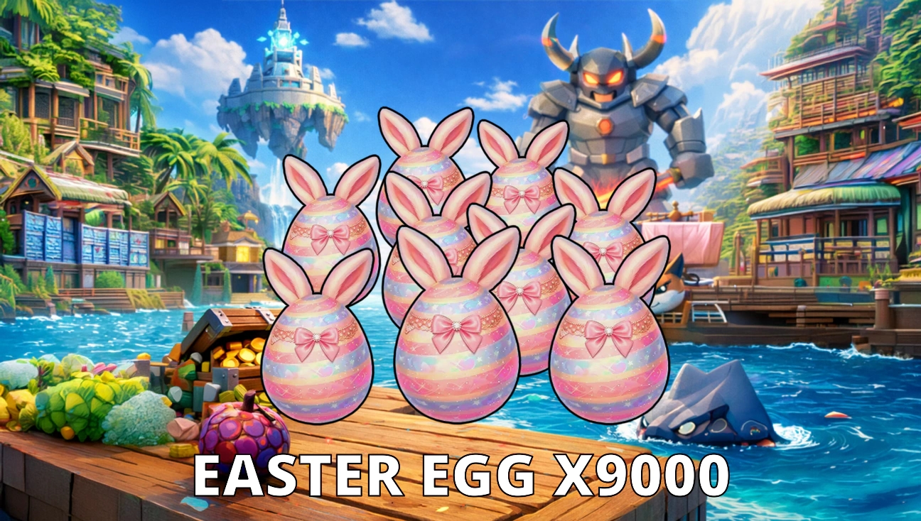 Easter Egg x9000 artwork