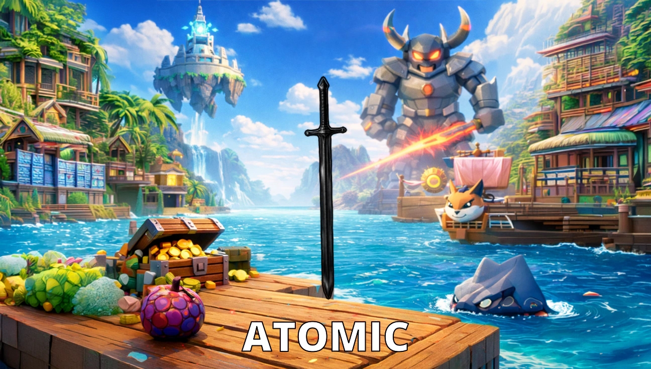 Atomic artwork