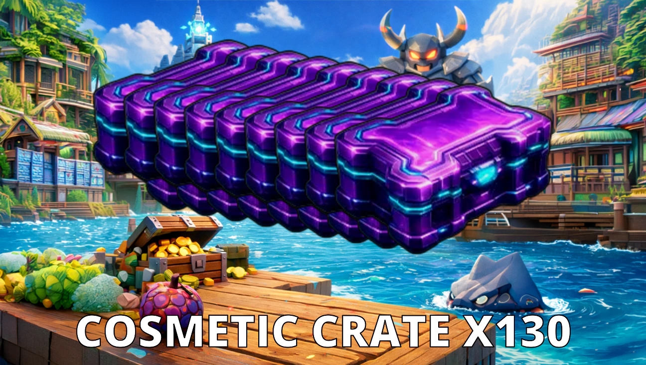 Cosmetic Crate x130 artwork