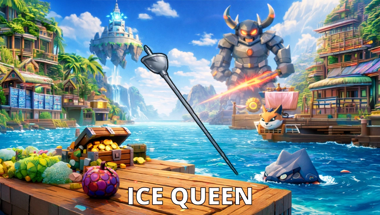 Ice Queen artwork