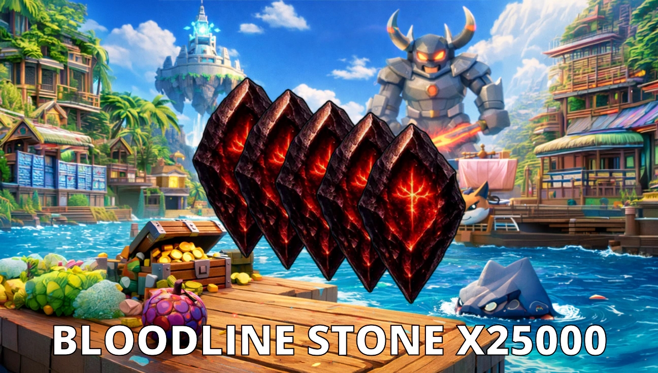 Bloodline Stone 25K artwork