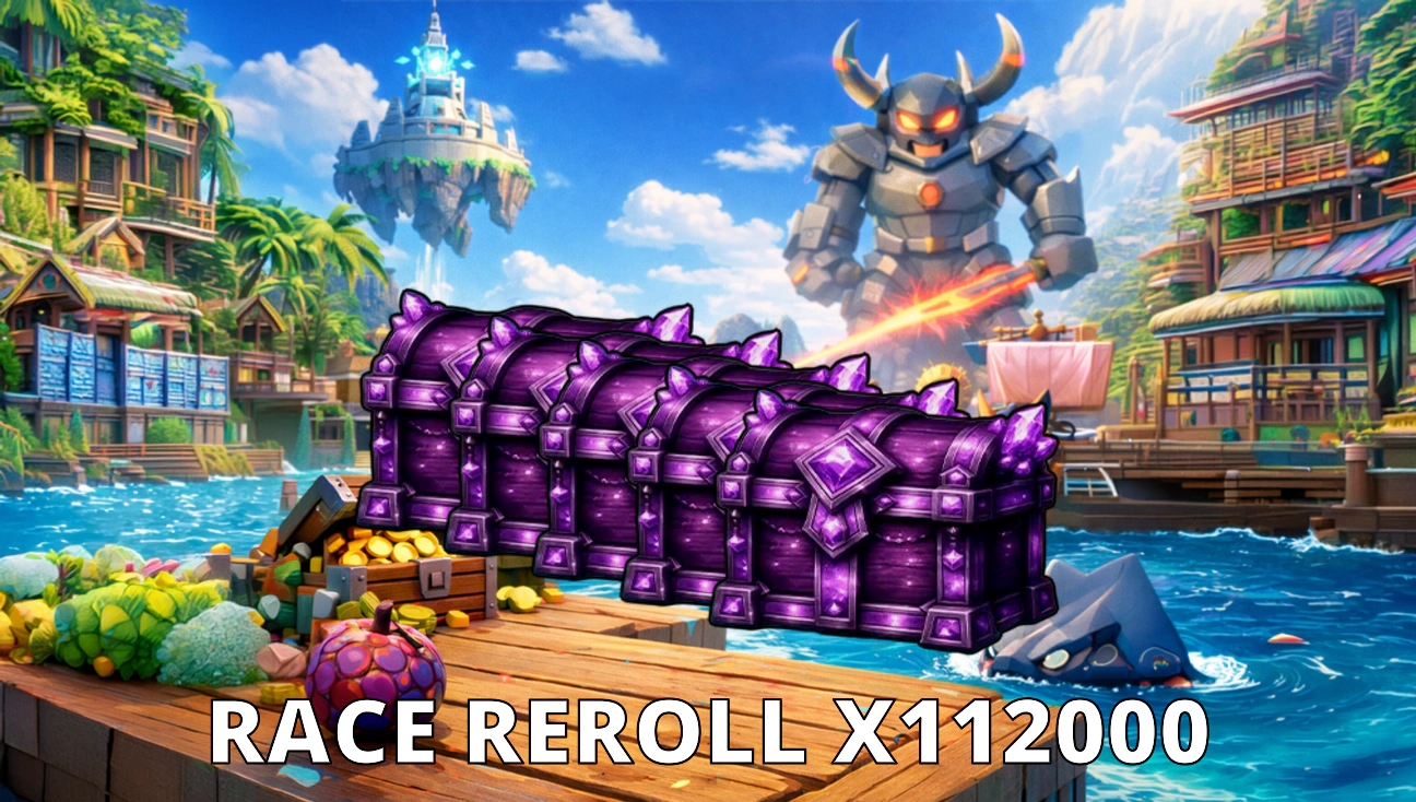 Race Reroll 112K artwork