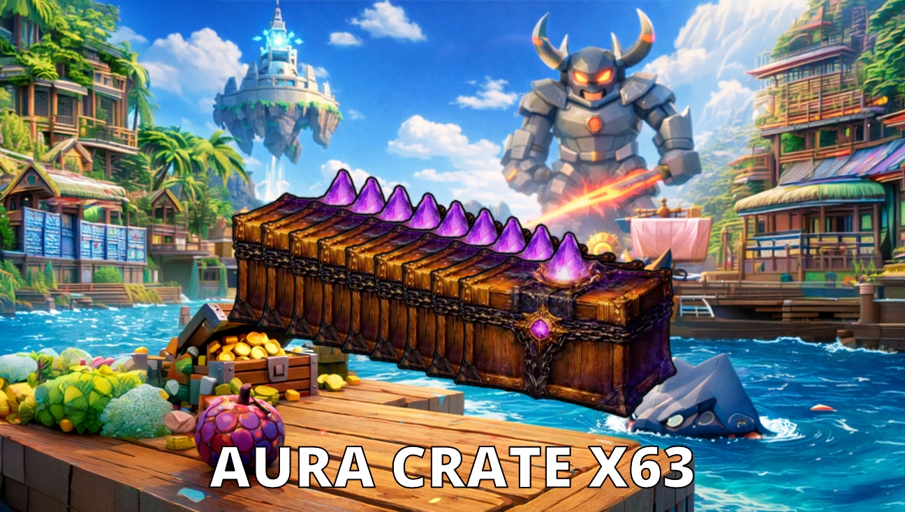 Aura Crate x63 artwork
